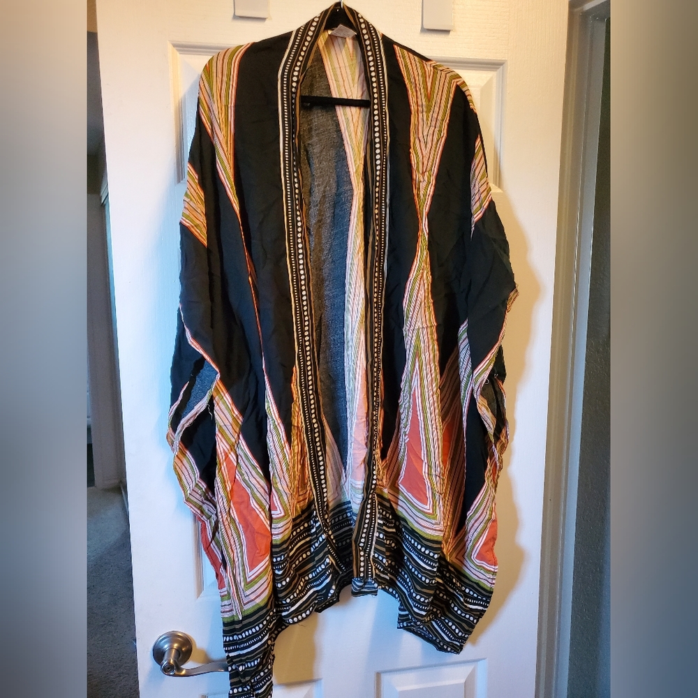 Colorful cape
